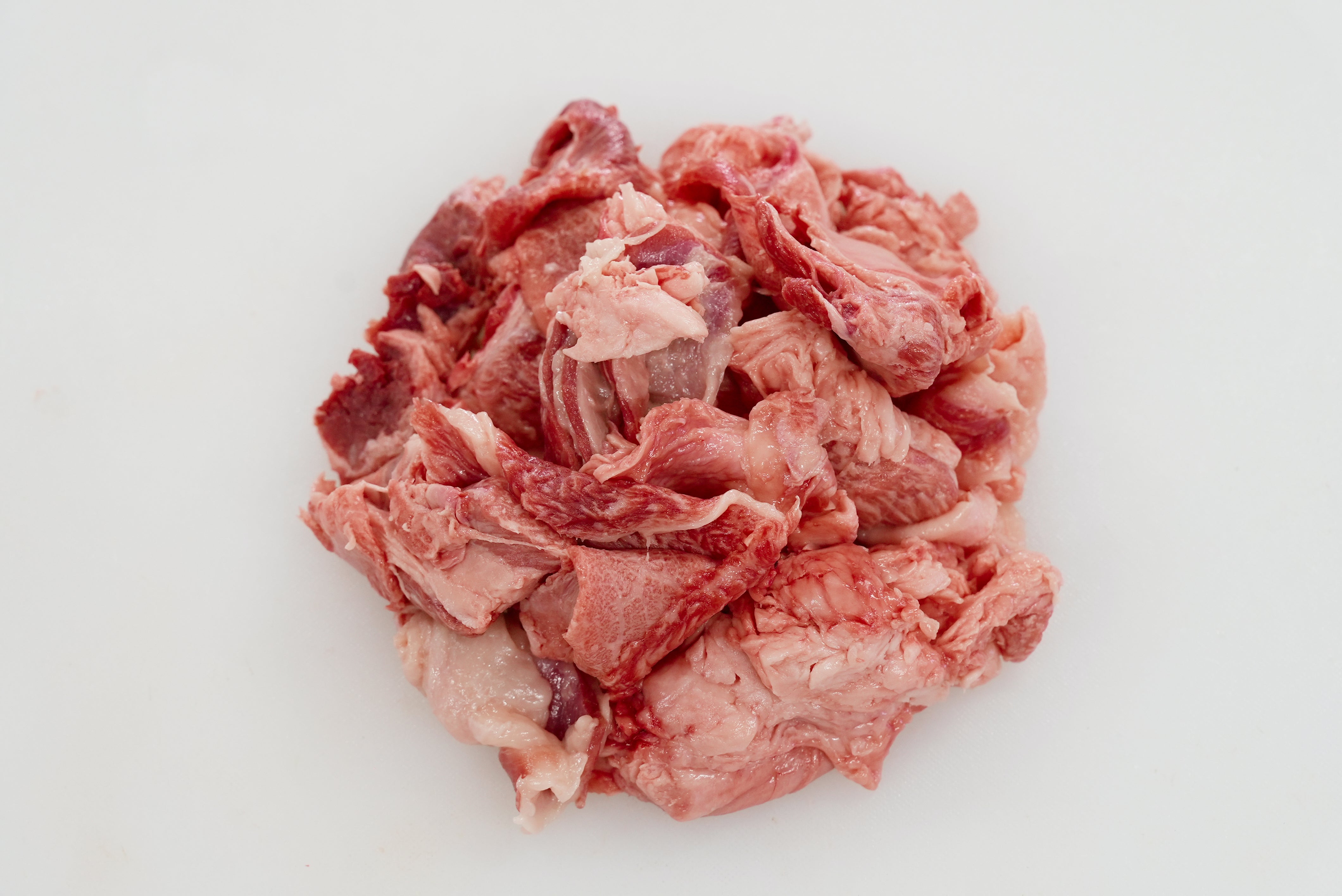 切り落とし　4000g ≪生産者応援≫宮崎牛切り落とし(焼肉用)計1kg_T030-082-MP | 返